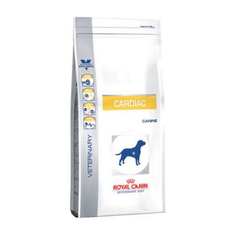 Корм для собак ROYAL CANIN (Роял Канин) Vet Diet Cardiac EC26 при сердечной недостаточности сух. 2кг