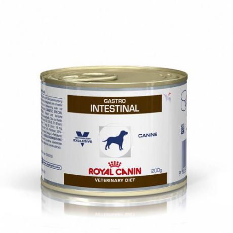 Корм для собак ROYAL CANIN (Роял Канин) Gastro Intestinal, конс. 200г