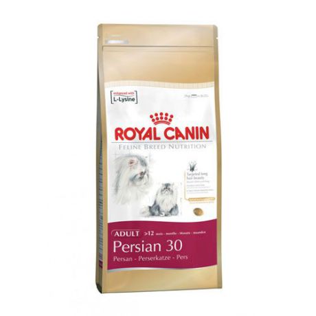 Корм для кошек ROYAL CANIN (Роял Канин) Persian 30 для Персидской породы, старше 12 месяцев сух. 4кг