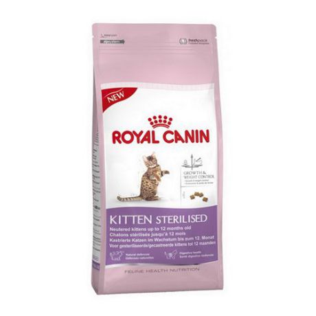 Корм для котят ROYAL CANIN (Роял Канин) Sterilised для стерилизованных сух. 400г