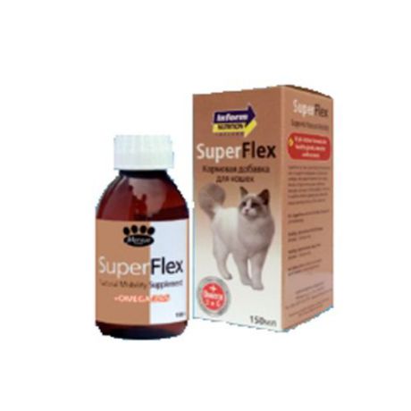 INFORM NUTRITION Супер флекс для кошек 150мл
