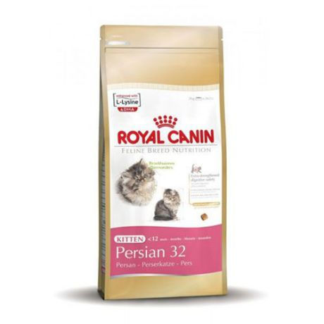 Корм для котят ROYAL CANIN (Роял Канин) Persian 32 Kitten для Персидской породы, с 4 до 12 месяцев сух. 400г