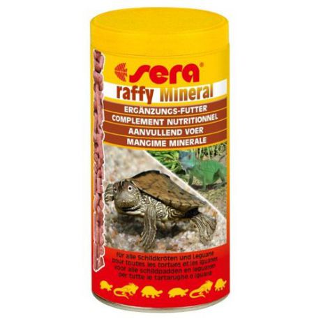 Корм для рептилий SERA Raffy Mineral 250мл