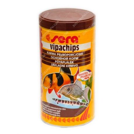 Корм для рыб SERA Vipachips 15г