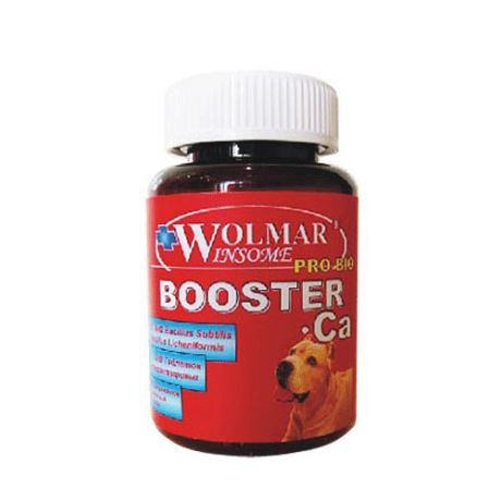 WOLMAR Bio Booster Ca Витамины для щенков средних и крупных пород 180таб.