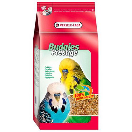 Корм для птиц VERSELE-LAGA BUDGIES для волнистых попугаев зерно-смесь 500г