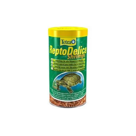 Корм для рептилий TETRA Repto Delica Shrimps с креветками для водных черепах 1000мл