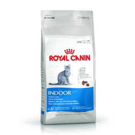 Корм для кошек ROYAL CANIN (Роял Канин) Indoor 27 для домашних сух. 2кг