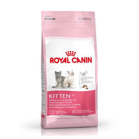 Корм для котят ROYAL CANIN (Роял Канин) Kitten 36 от 4 до 12 месяцев сух. 400г