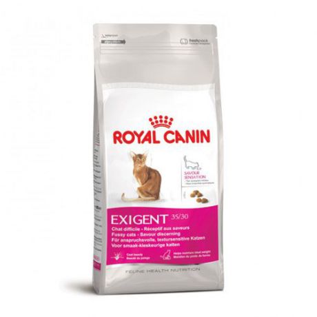 Корм для кошек ROYAL CANIN (Роял Канин) Exigent 35/30 Savoir Sensation для привередливых к вкусу сух. 2кг