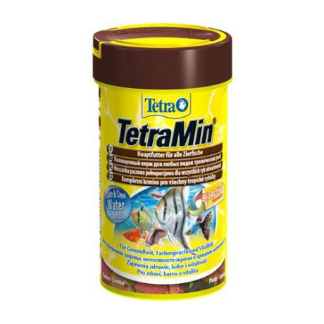 Корм для рыб TETRA Min Pro crisp корм-чипсы для всех видов рыб 100мл