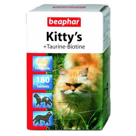 BEAPHAR Витамины для кошек таурин+биотин "Kitty