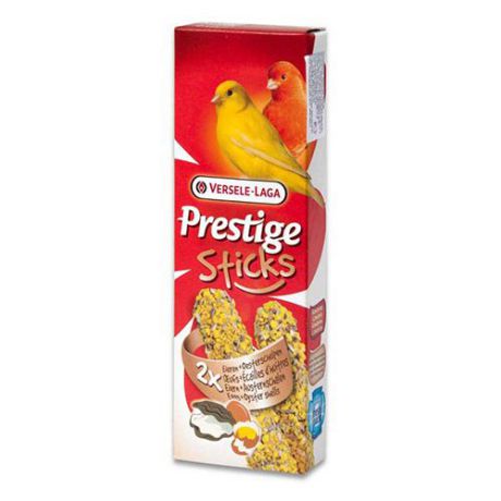Лакомства для птиц VERSELE-LAGA Prestige палочки для канареек с яйцом и ракушечником 2х30г