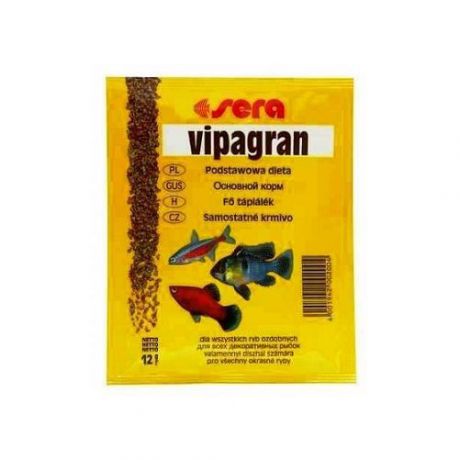 Корм для рыб SERA Vipagran 12г