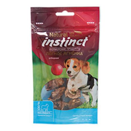 Лакомство для собак Instinct Легкое ягненка в упаковке 20г