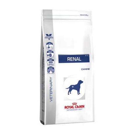 Корм для собак ROYAL CANIN (Роял Канин) Vet Diet Renal RF16 при хронической почечной недостаточности сух. 2кг