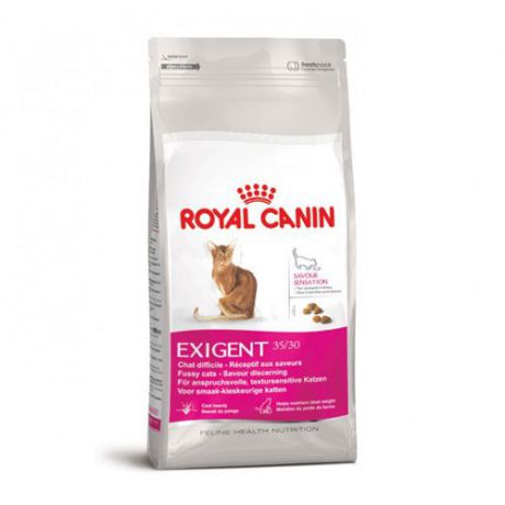 Корм для кошек ROYAL CANIN (Роял Канин) Exigent 35/30 Savoir Sensation для привередливых к вкусу сух. 400г