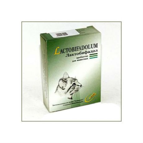 КОМПОНЕНТ Лактобифадол для кошек (пробиотик),50г
