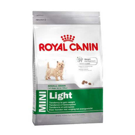 Корм для собак ROYAL CANIN (Роял Канин) Size Mini Light для мелких пород, предрасположенных к полноте сух.2кг