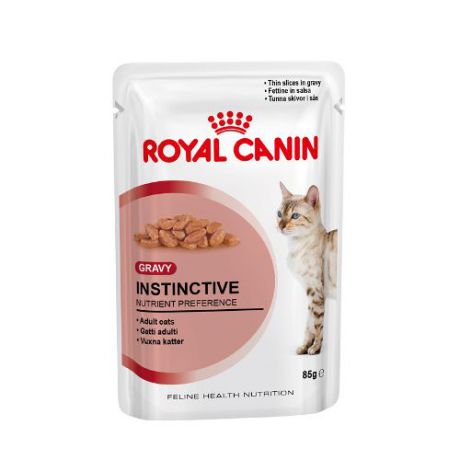 Корм для кошек ROYAL CANIN (Роял Канин) Instinctive конс. 85г