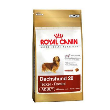Корм для собак ROYAL CANIN (Роял Канин) Dachshund 28 для породы Такса старше 10 месяцев сух. 1,5кг