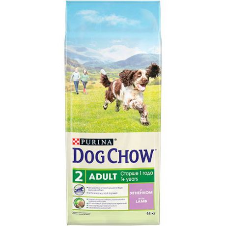 ягненок сух. 14кг Dog Chow Корм для собак PURINA