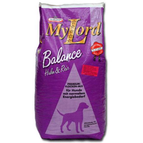 Корм для собак DR. ALDER`S My Lord Премиум Balans 100%мясо птицы, рис сух.15кг (хлопья)