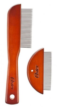 Набор расчесок OSTER Premium Comb Set деревянные для вычесывания колтунов