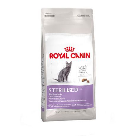 Корм для кошек ROYAL CANIN (Роял Канин) Sterilised 37 для кастрированных и стерилизованных сух. 4кг