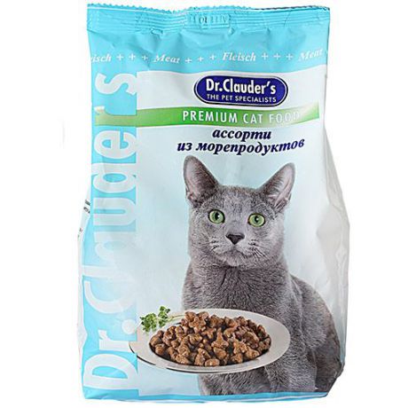 Корм для кошек Dr.Clauder