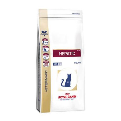 Корм для кошек ROYAL CANIN (Роял Канин) Vet Diet Hepatic HF26 при заболеваниях печени сух. 2кг