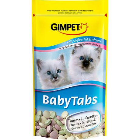 GIMCAT Витаминизированное лакомство с таурином для котят 40г