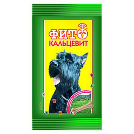 БИОФАРМТОКС НПФ ФИТОКАЛЬЦЕВИТ для собак 500г