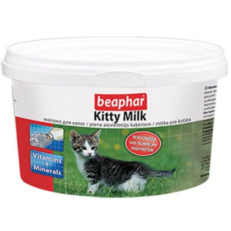 BEAPHAR 12573 Молочная смесь для котят "Kitty-Milk" 200г