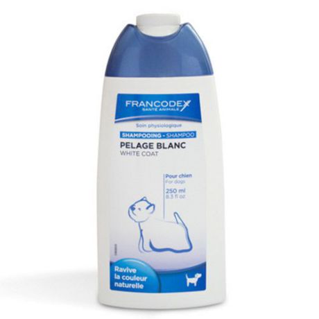 FRANCODEX Шампунь для собак для белой шерсти 250мл