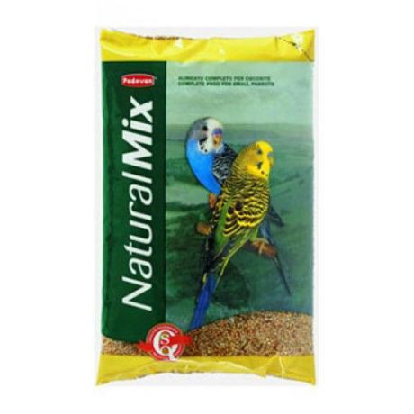 Корм для птиц PADOVAN для волнистых попугаев пакете 1кг