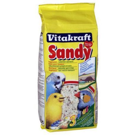 Песок для птиц VITAKRAFT SANDY 2,5кг (6)