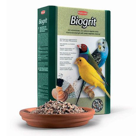 Био-песок для птиц PADOVAN витамины минералы 700г