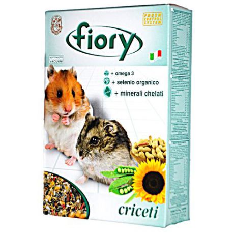 Корм для грызунов FIORY смесь для хомяков сух. 850г