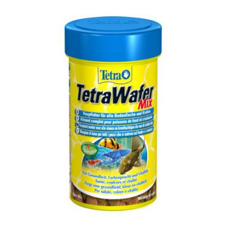 Корм для рыб TETRA Wafer Mix корм-чипсы для всех донных рыб 100мл