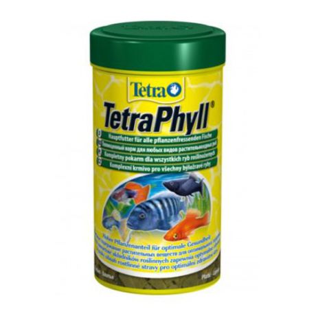 Корм для рыб TETRA Phyll для всех видов рыб, растительные хлопья 250мл