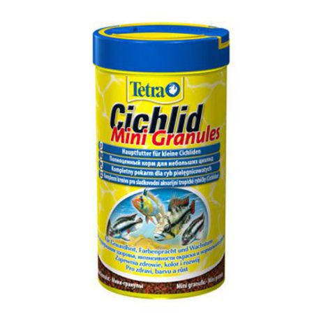 Корм для рыб TETRA Cichlid Mini Granules для небольших цихлид в гранулах 250мл