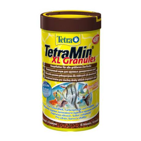 Корм для рыб TETRA Min XL Granules для всех видов рыб, крупные гранулы 250мл