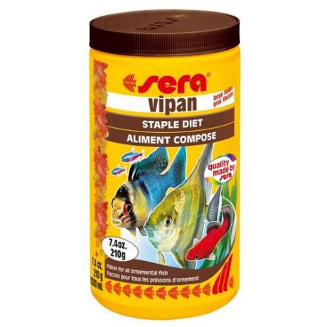 Корм для рыб SERA Vipan 1л
