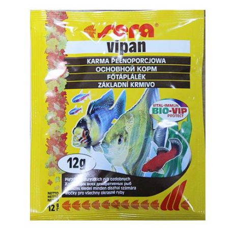 Корм для рыб SERA Vipan 12г (пакетик)