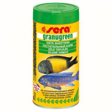 Корм для рыб SERA Granugreen 20г