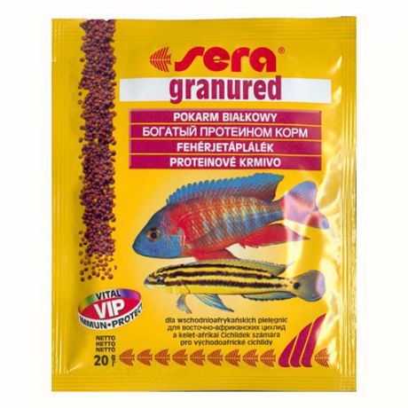 Корм для рыб SERA Granured 20г