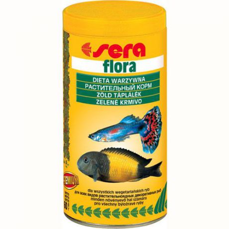 Корм для рыб SERA Flora 100мл