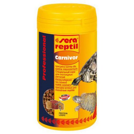 Корм для рептилий SERA Reptil Professional Carnivor 1000мл
