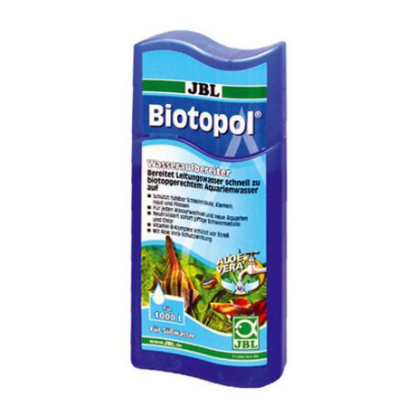 Препарат для подготовки воды JBL &quot;Biotopol&quot; 6-кратный эффект 100мл